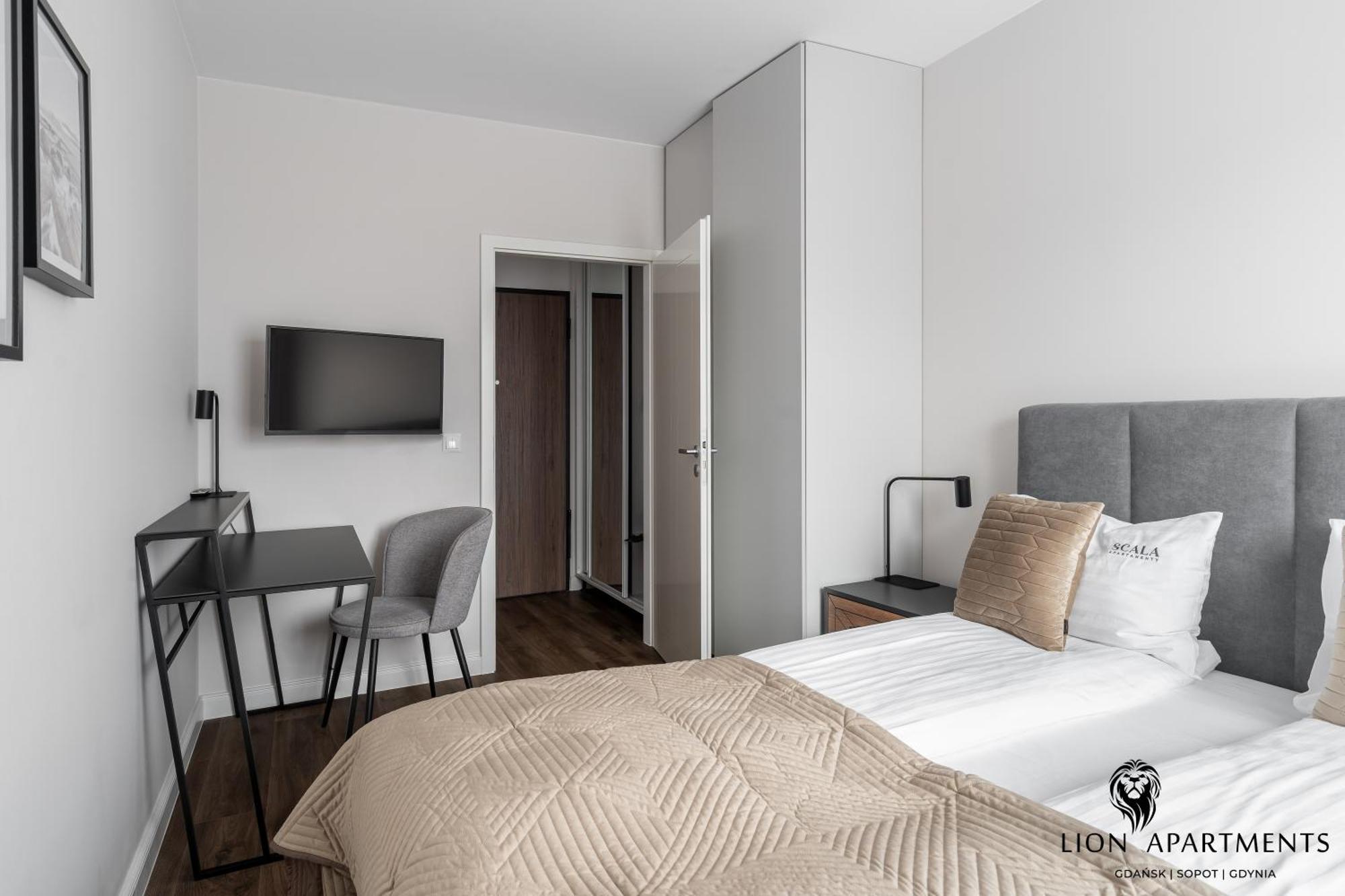 גדנסק Scala City Center Premium Apartments With Parking By Lion Apartments מראה חיצוני תמונה