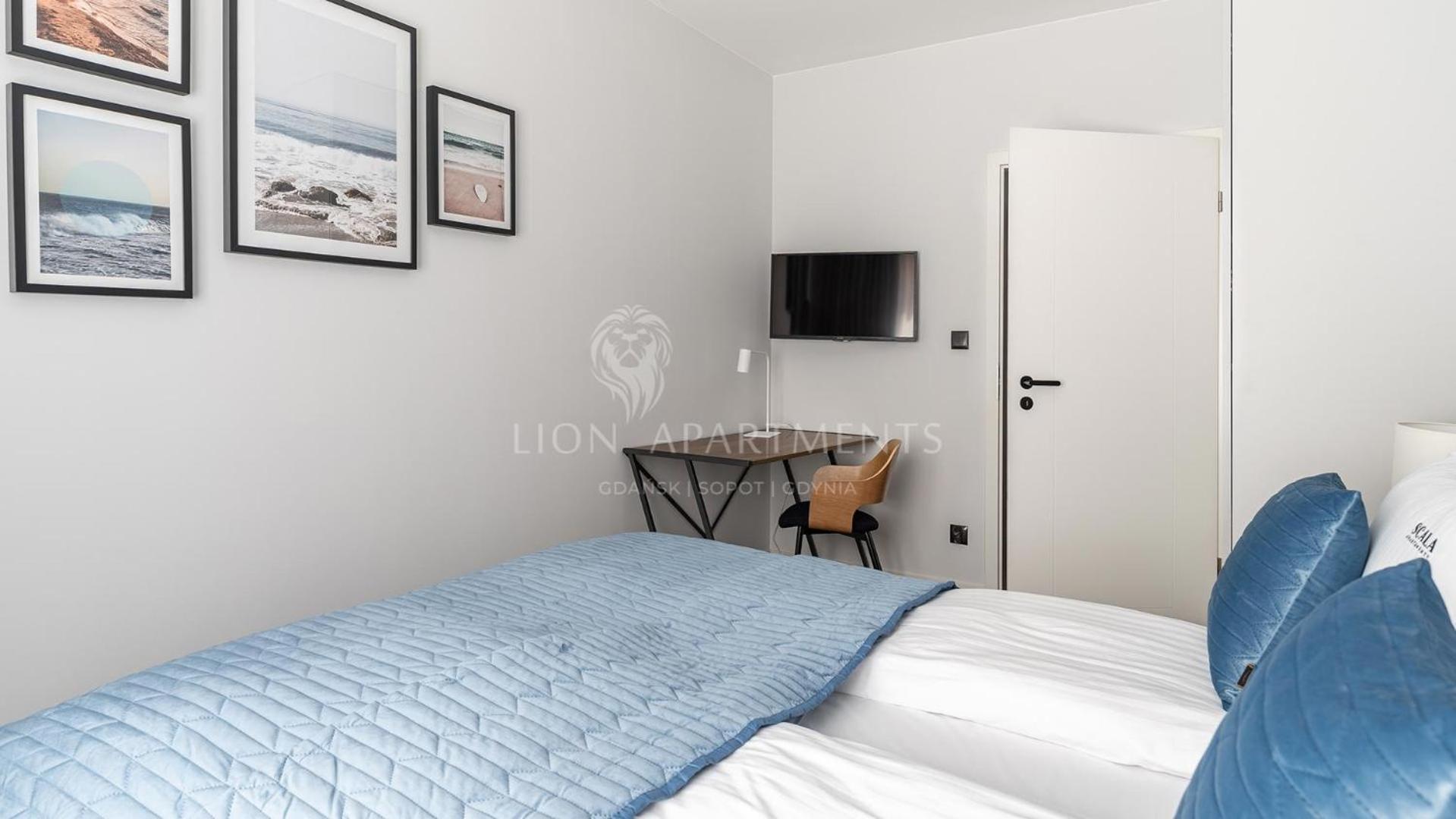 גדנסק Scala City Center Premium Apartments With Parking By Lion Apartments מראה חיצוני תמונה