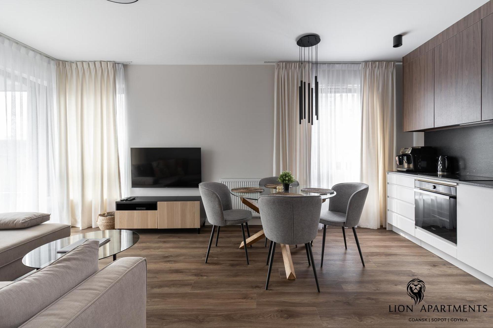 גדנסק Scala City Center Premium Apartments With Parking By Lion Apartments מראה חיצוני תמונה