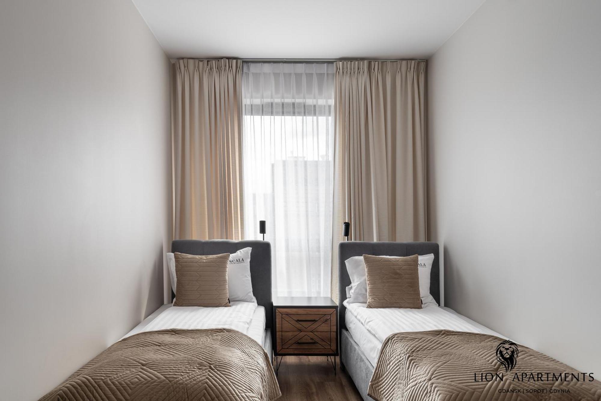 גדנסק Scala City Center Premium Apartments With Parking By Lion Apartments מראה חיצוני תמונה