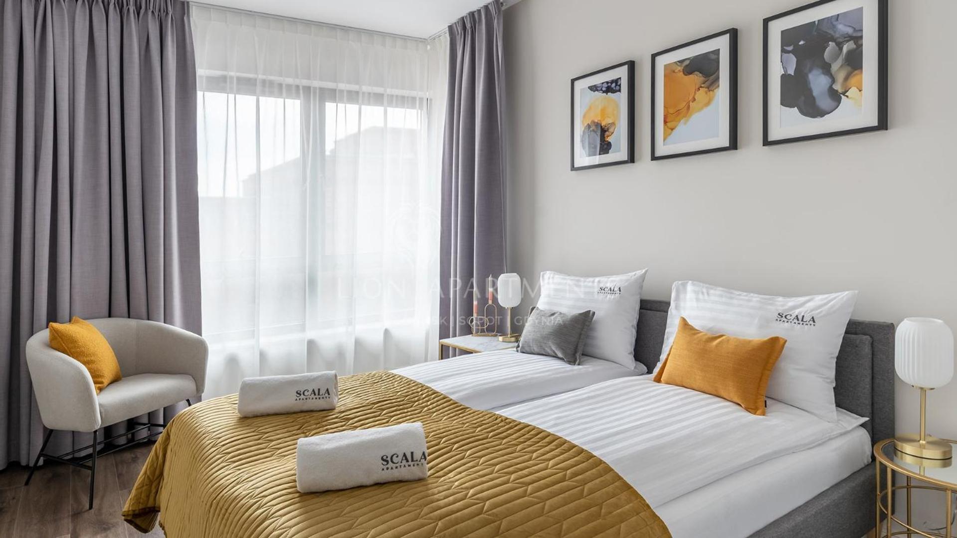 גדנסק Scala City Center Premium Apartments With Parking By Lion Apartments מראה חיצוני תמונה