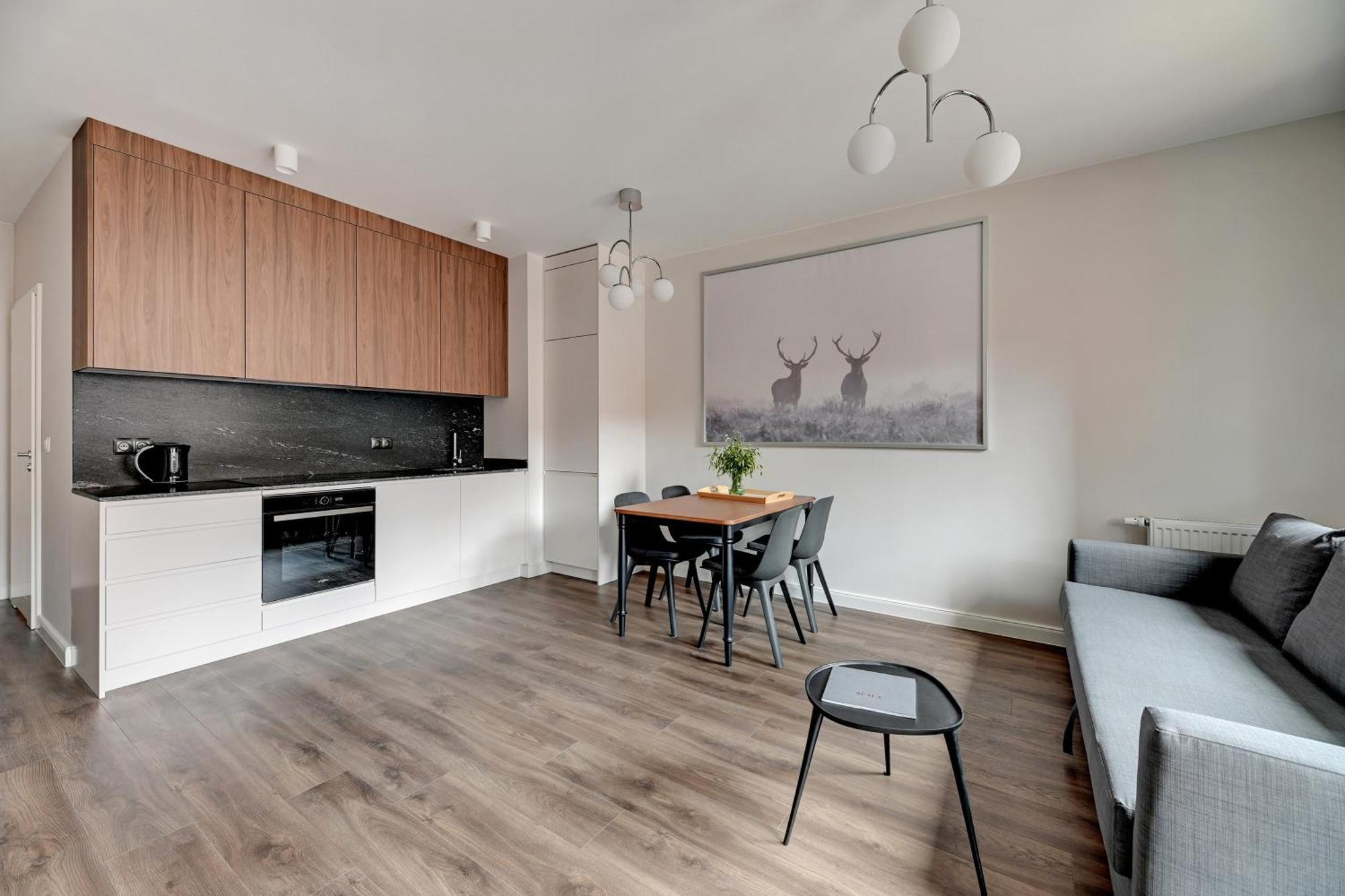 גדנסק Scala City Center Premium Apartments With Parking By Lion Apartments מראה חיצוני תמונה