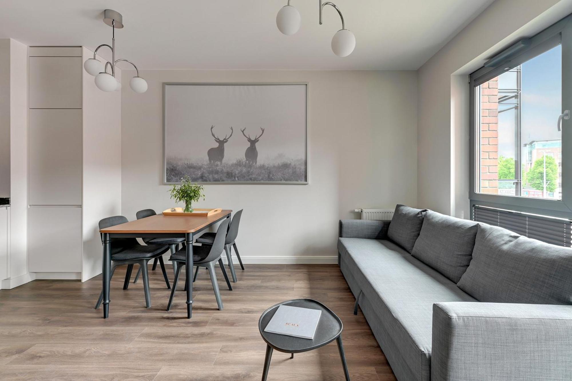 גדנסק Scala City Center Premium Apartments With Parking By Lion Apartments מראה חיצוני תמונה