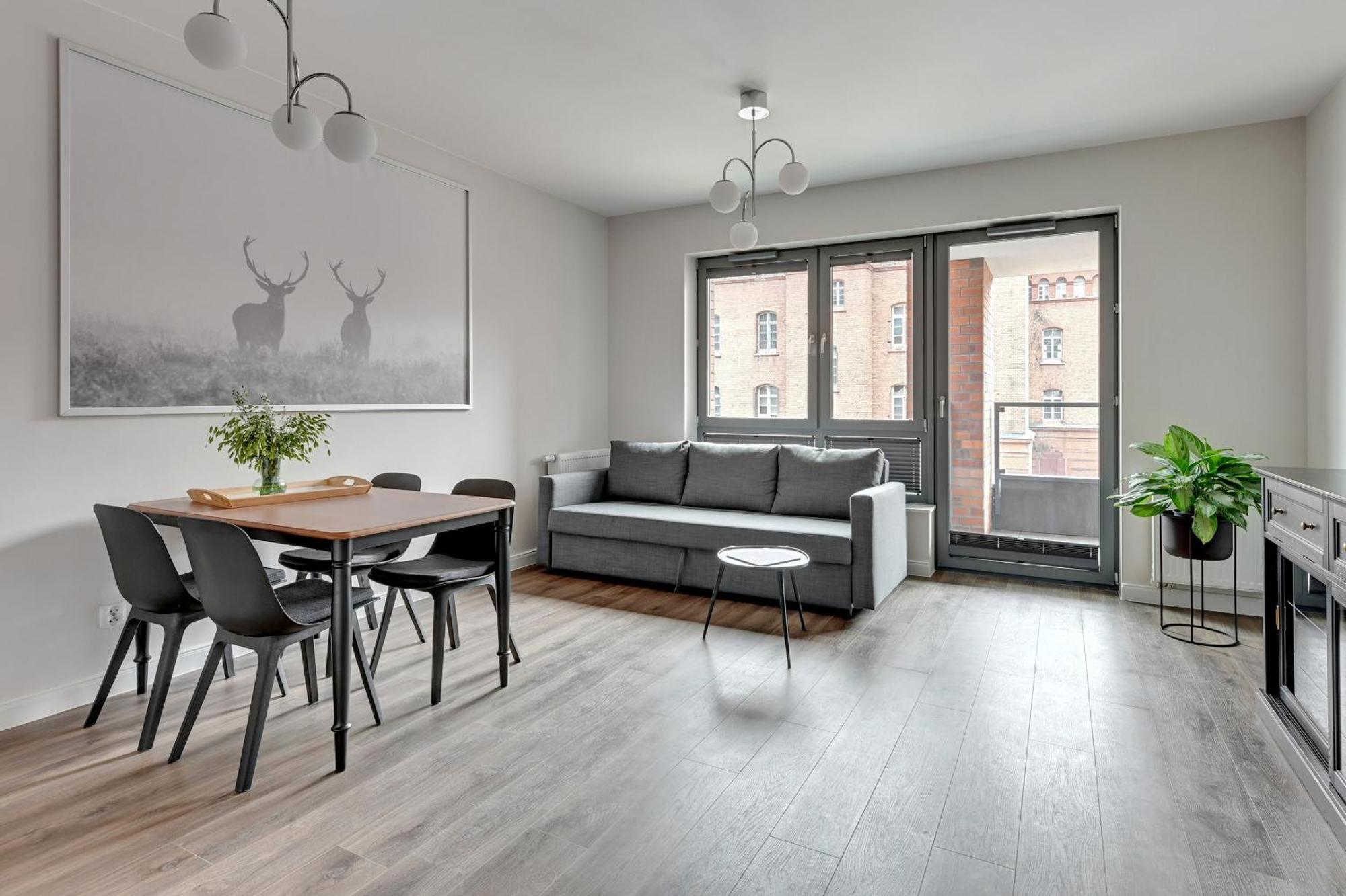גדנסק Scala City Center Premium Apartments With Parking By Lion Apartments מראה חיצוני תמונה
