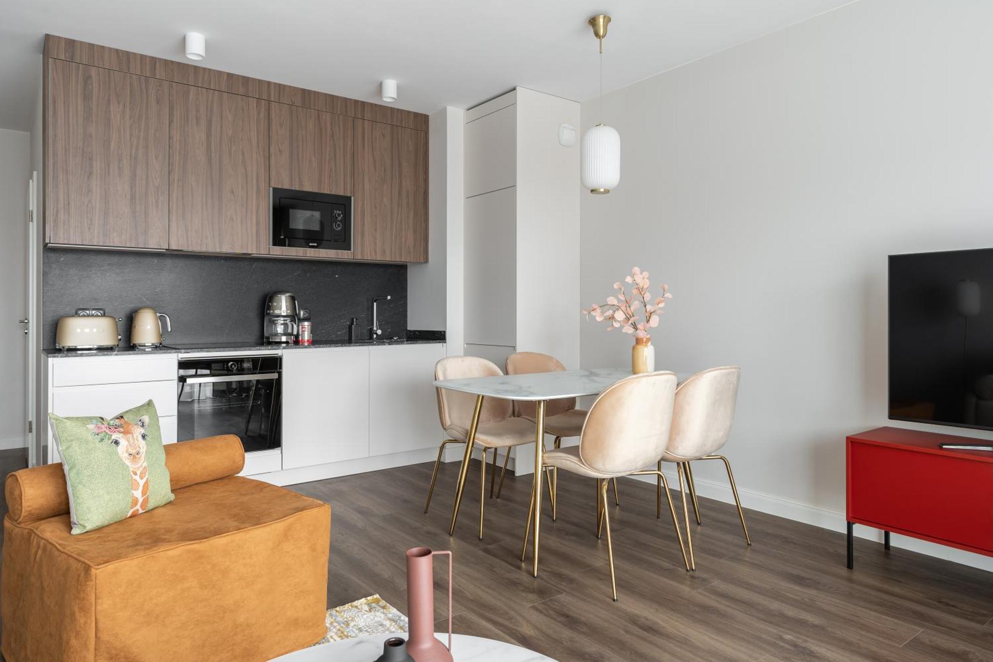 גדנסק Scala City Center Premium Apartments With Parking By Lion Apartments מראה חיצוני תמונה