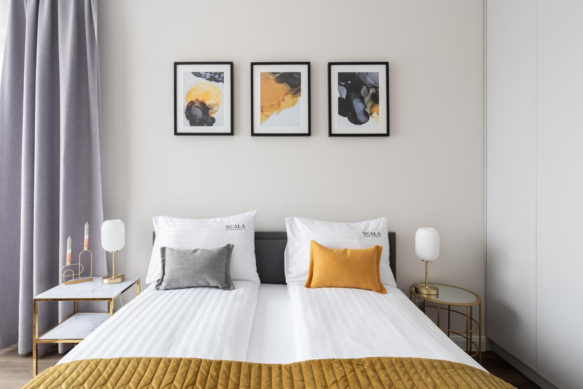 גדנסק Scala City Center Premium Apartments With Parking By Lion Apartments מראה חיצוני תמונה