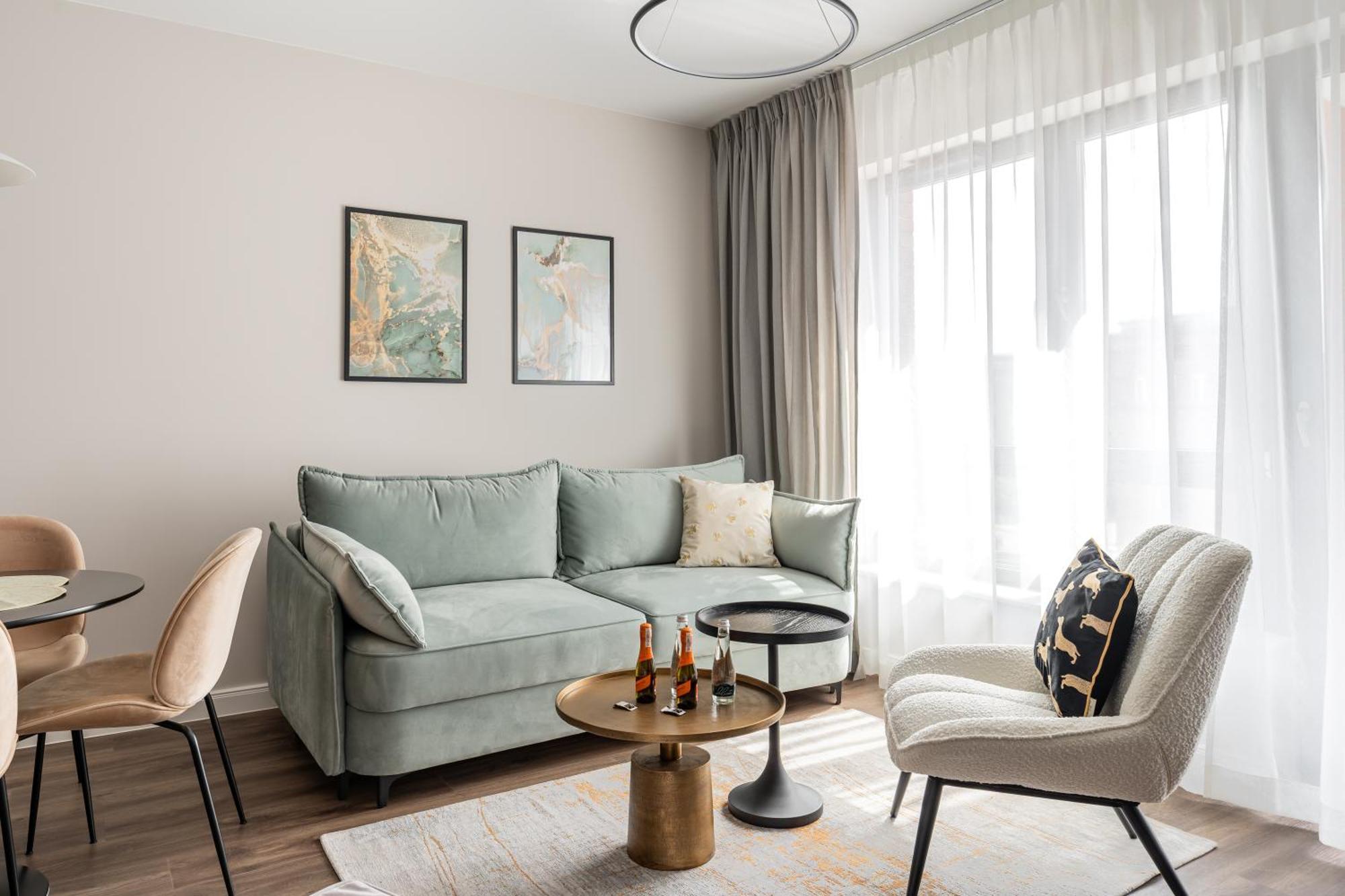 גדנסק Scala City Center Premium Apartments With Parking By Lion Apartments מראה חיצוני תמונה