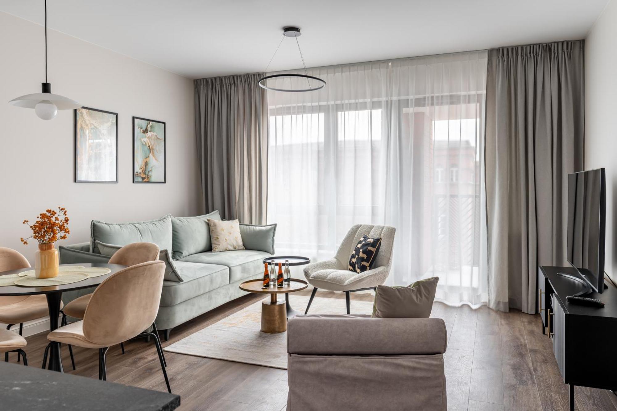גדנסק Scala City Center Premium Apartments With Parking By Lion Apartments מראה חיצוני תמונה