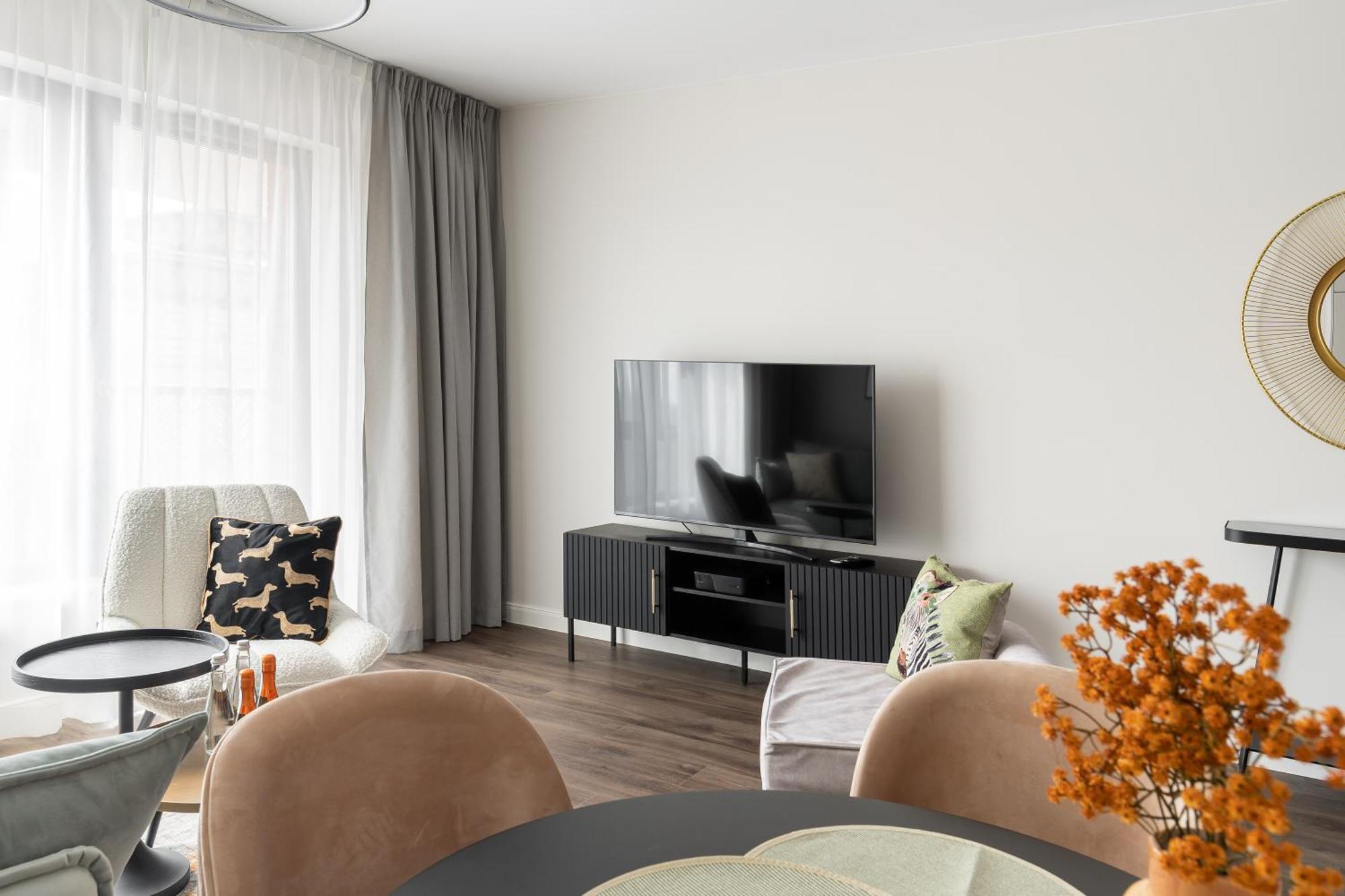 גדנסק Scala City Center Premium Apartments With Parking By Lion Apartments מראה חיצוני תמונה