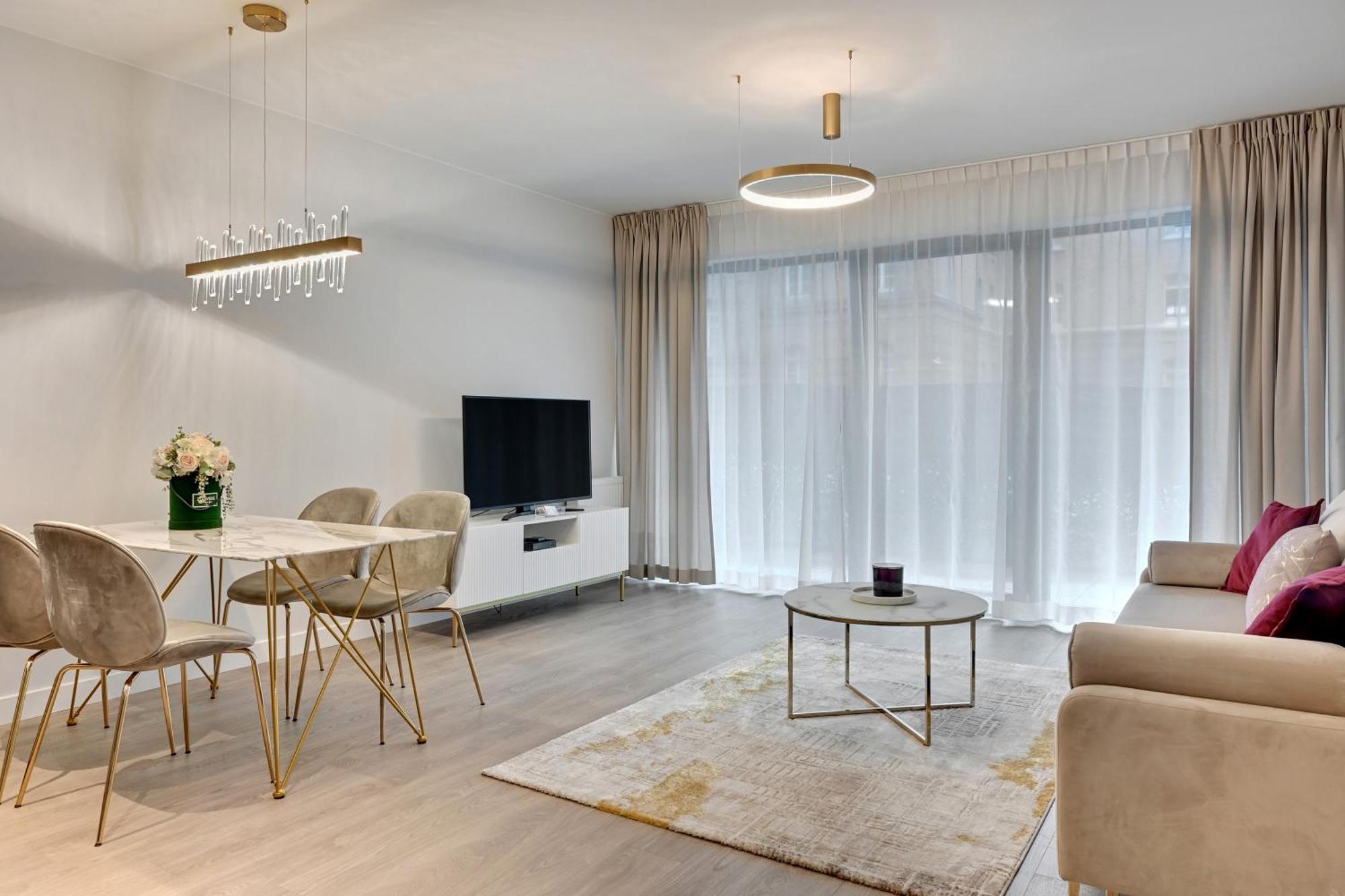 גדנסק Scala City Center Premium Apartments With Parking By Lion Apartments מראה חיצוני תמונה