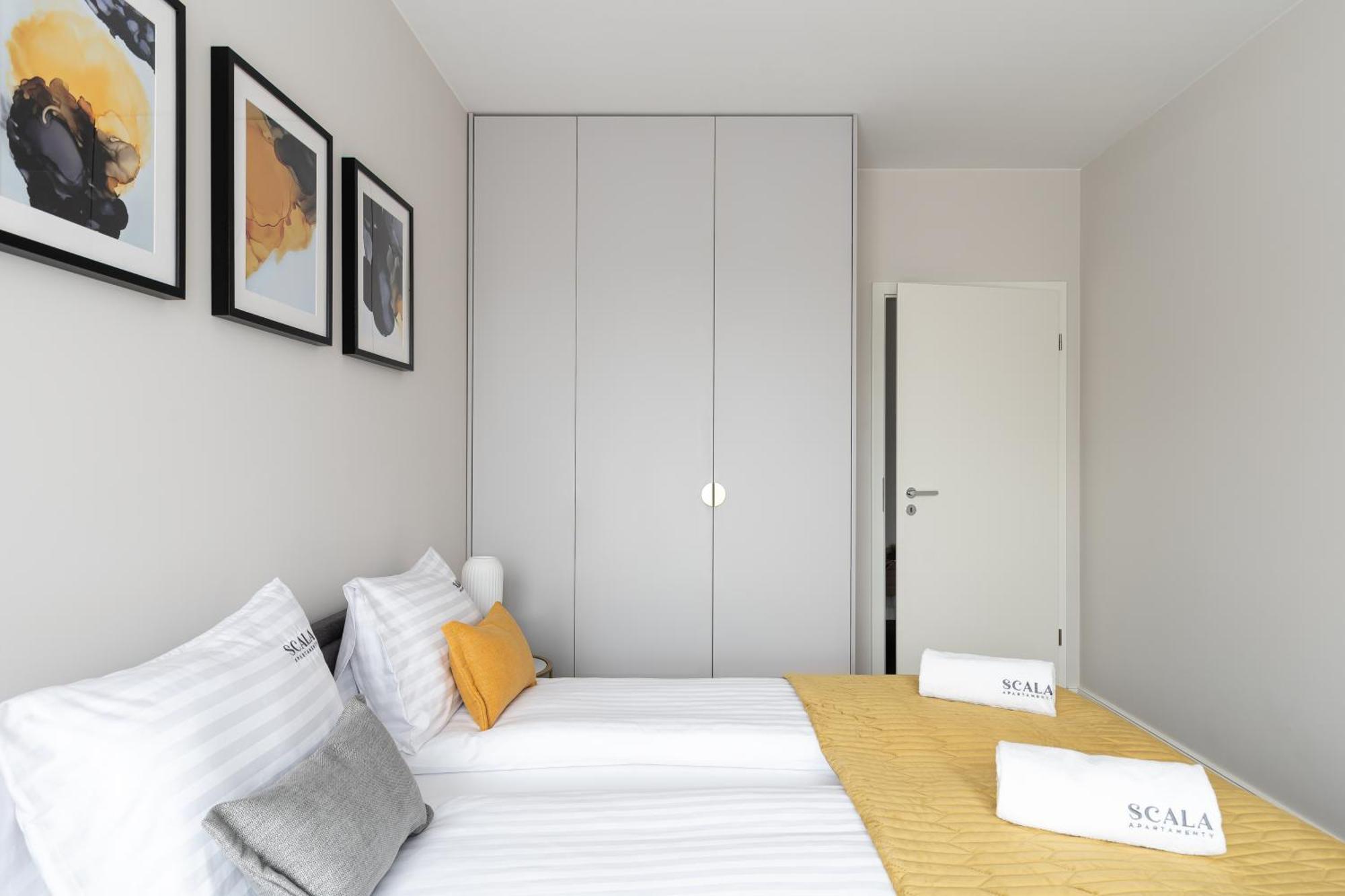 גדנסק Scala City Center Premium Apartments With Parking By Lion Apartments מראה חיצוני תמונה