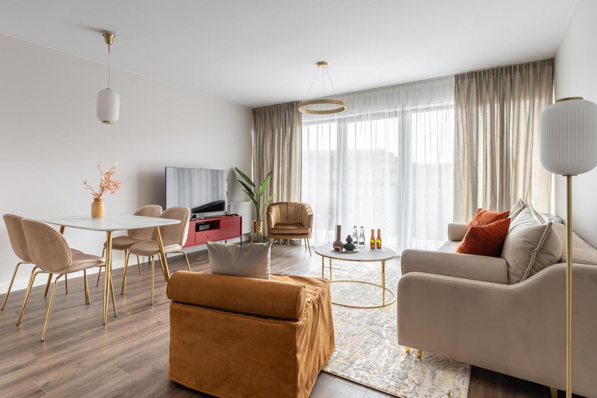 גדנסק Scala City Center Premium Apartments With Parking By Lion Apartments מראה חיצוני תמונה