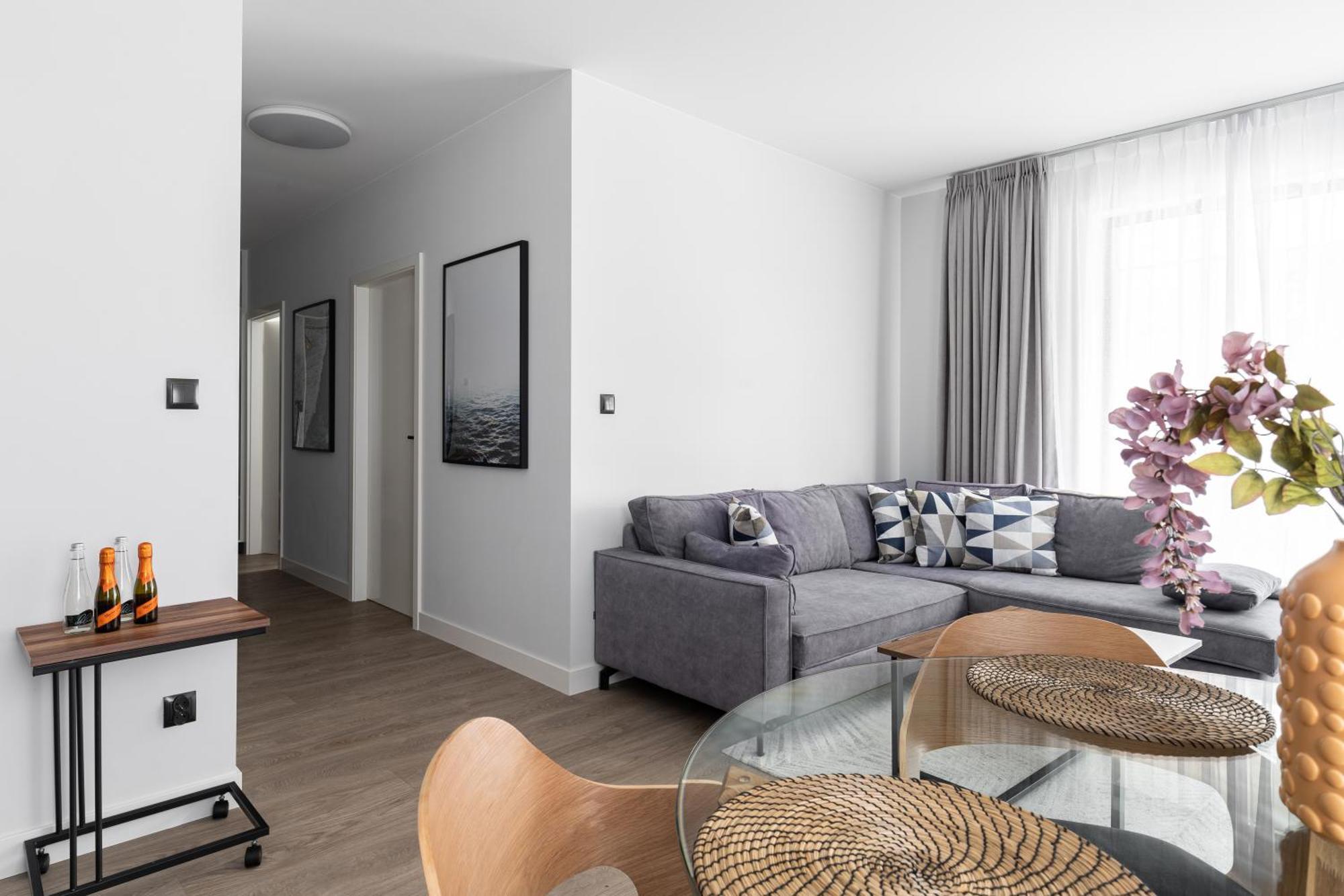 גדנסק Scala City Center Premium Apartments With Parking By Lion Apartments מראה חיצוני תמונה