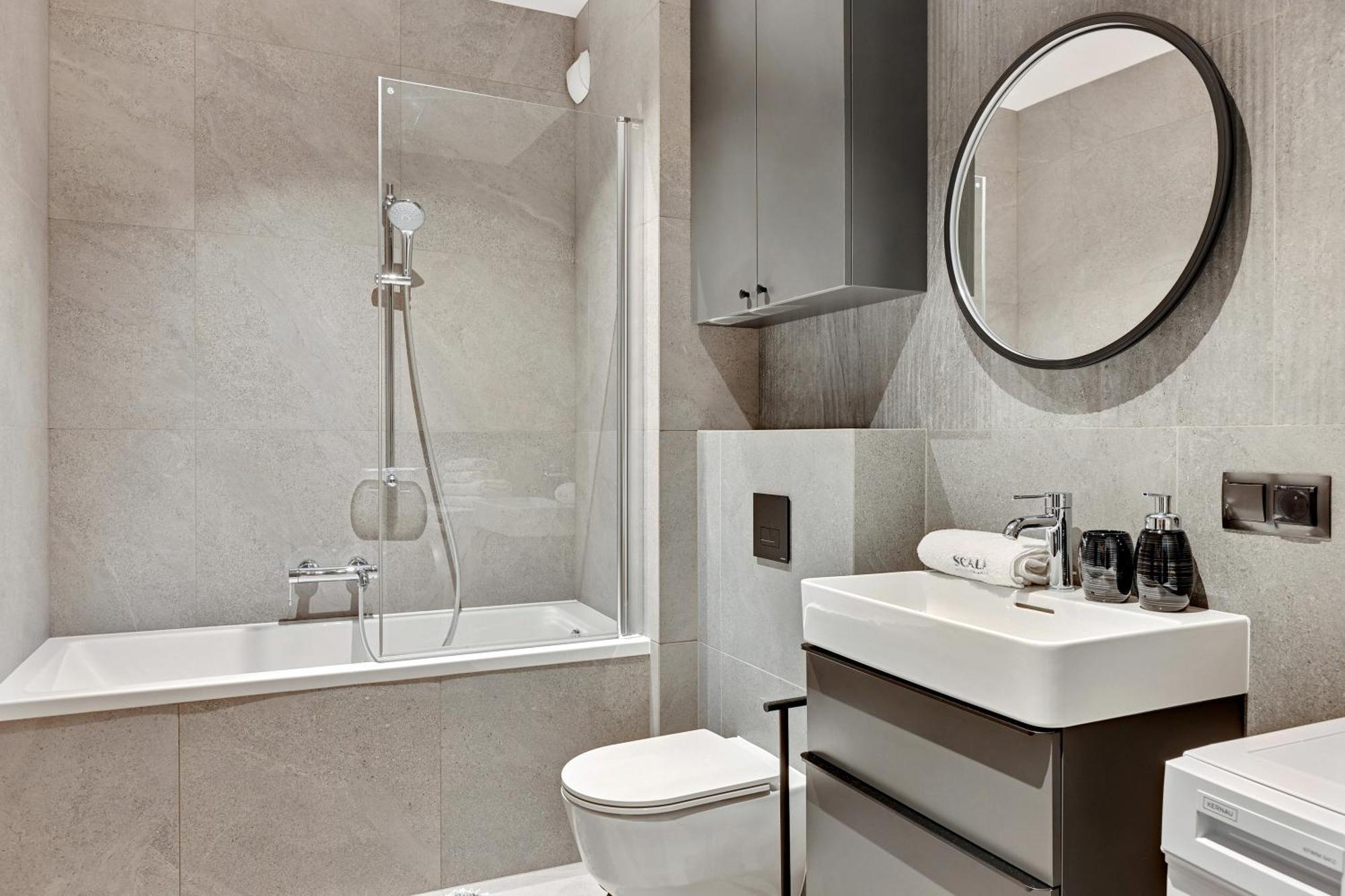 גדנסק Scala City Center Premium Apartments With Parking By Lion Apartments מראה חיצוני תמונה