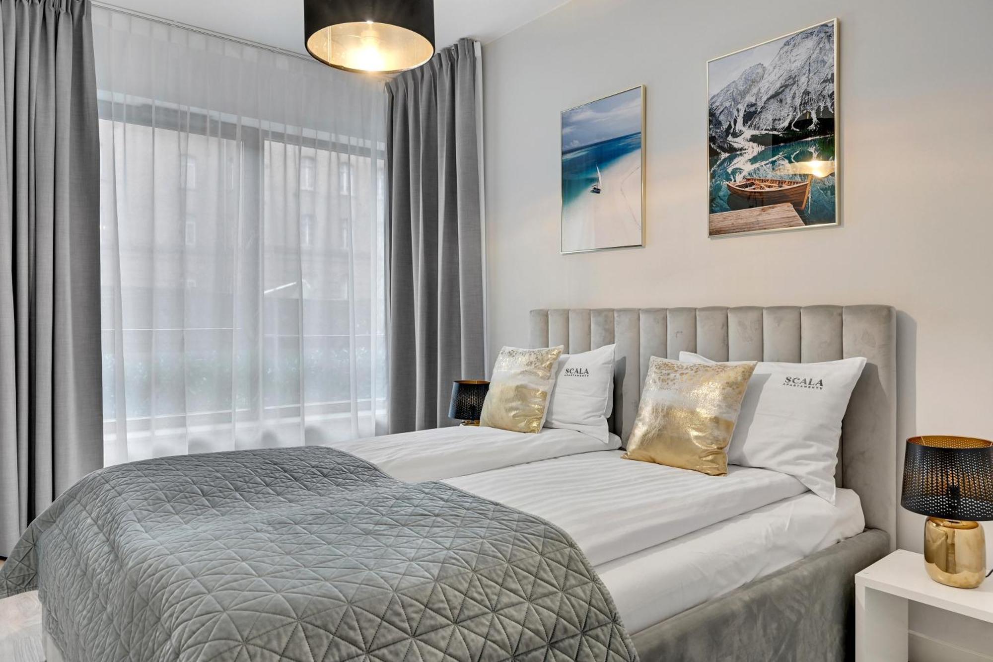 גדנסק Scala City Center Premium Apartments With Parking By Lion Apartments מראה חיצוני תמונה