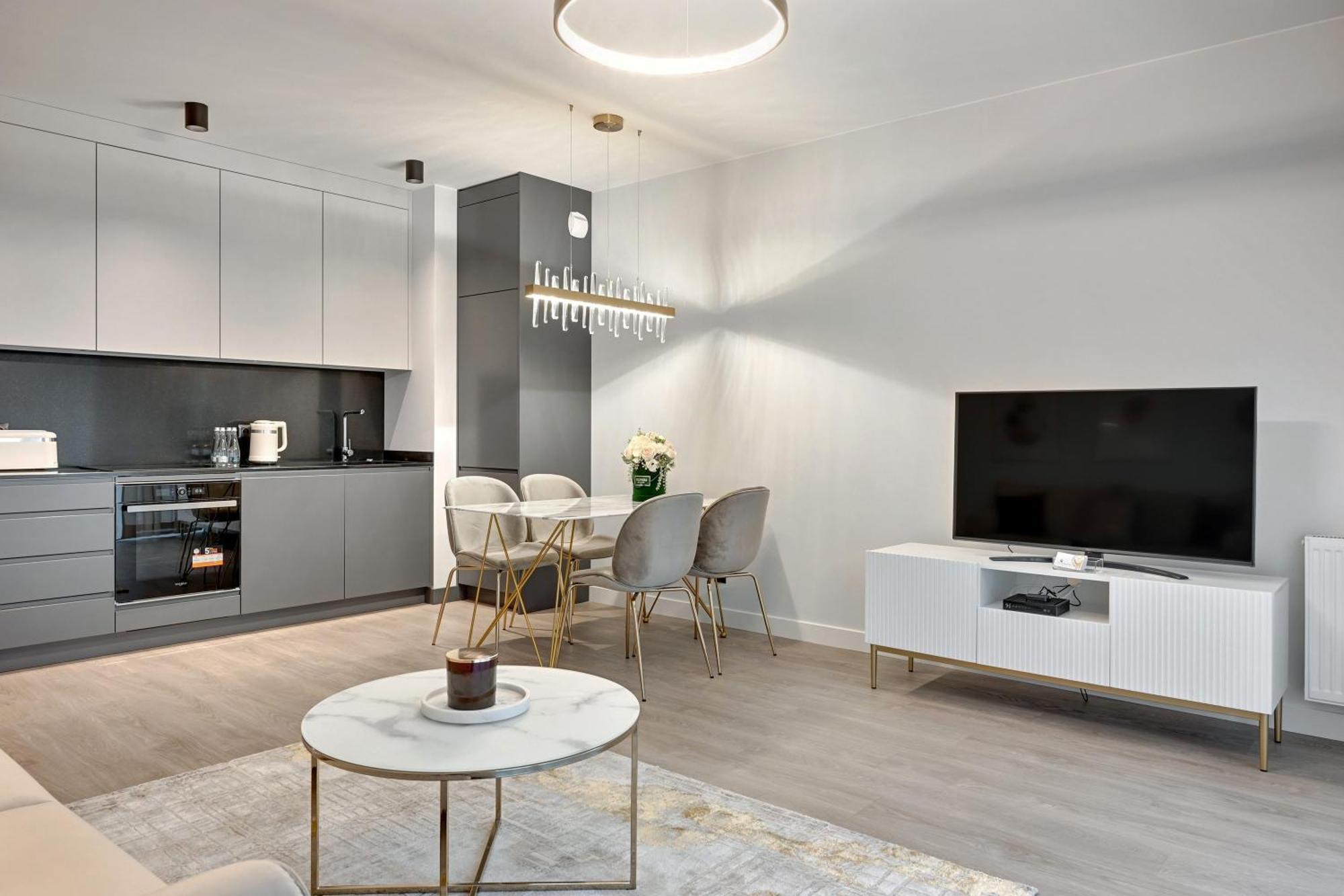 גדנסק Scala City Center Premium Apartments With Parking By Lion Apartments מראה חיצוני תמונה