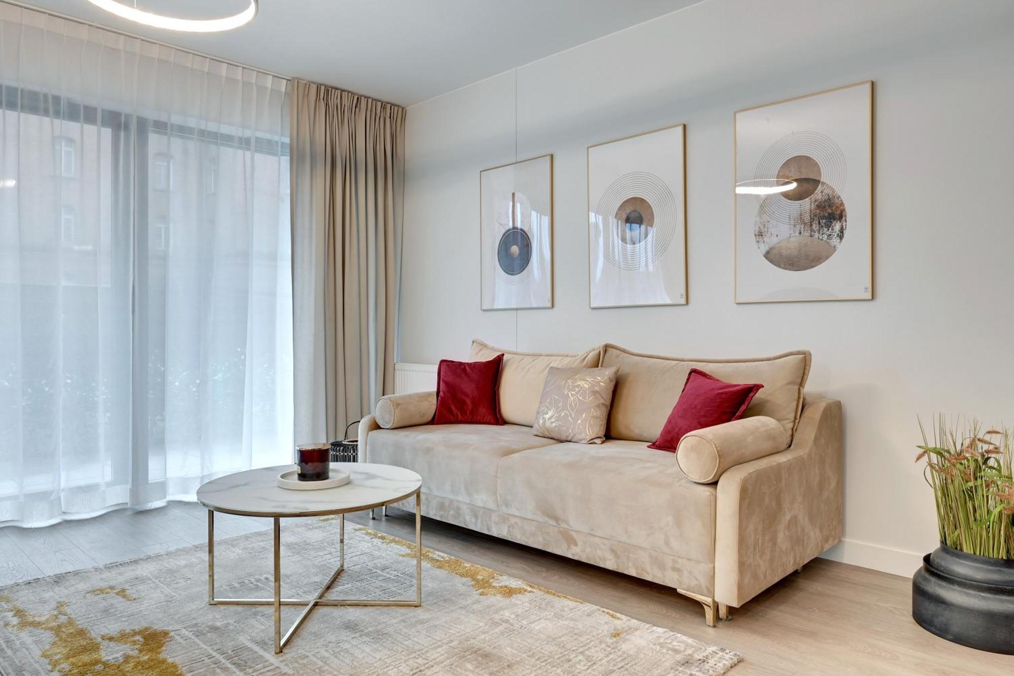 גדנסק Scala City Center Premium Apartments With Parking By Lion Apartments מראה חיצוני תמונה