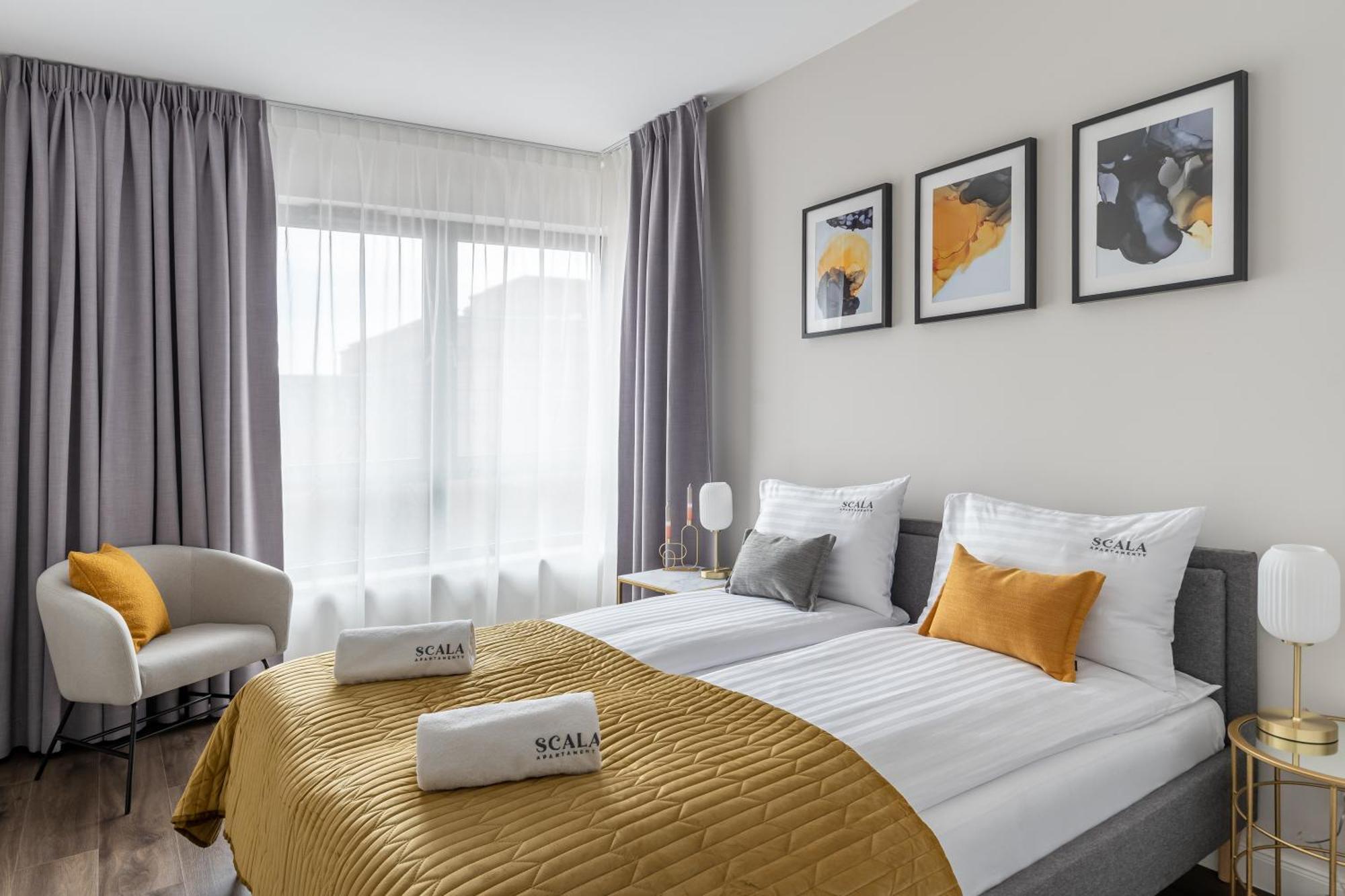 גדנסק Scala City Center Premium Apartments With Parking By Lion Apartments מראה חיצוני תמונה