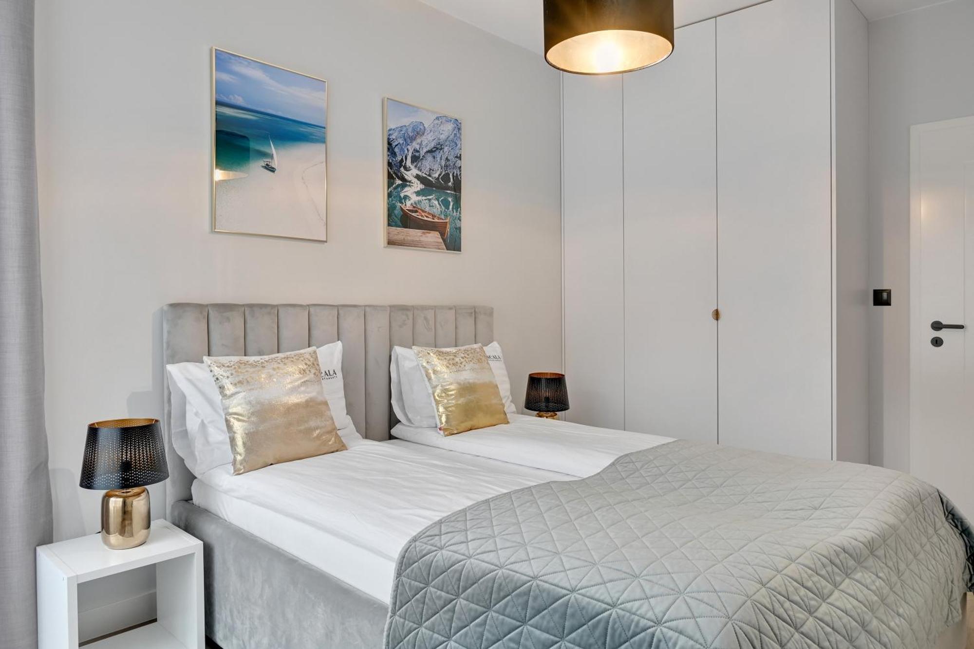 גדנסק Scala City Center Premium Apartments With Parking By Lion Apartments מראה חיצוני תמונה