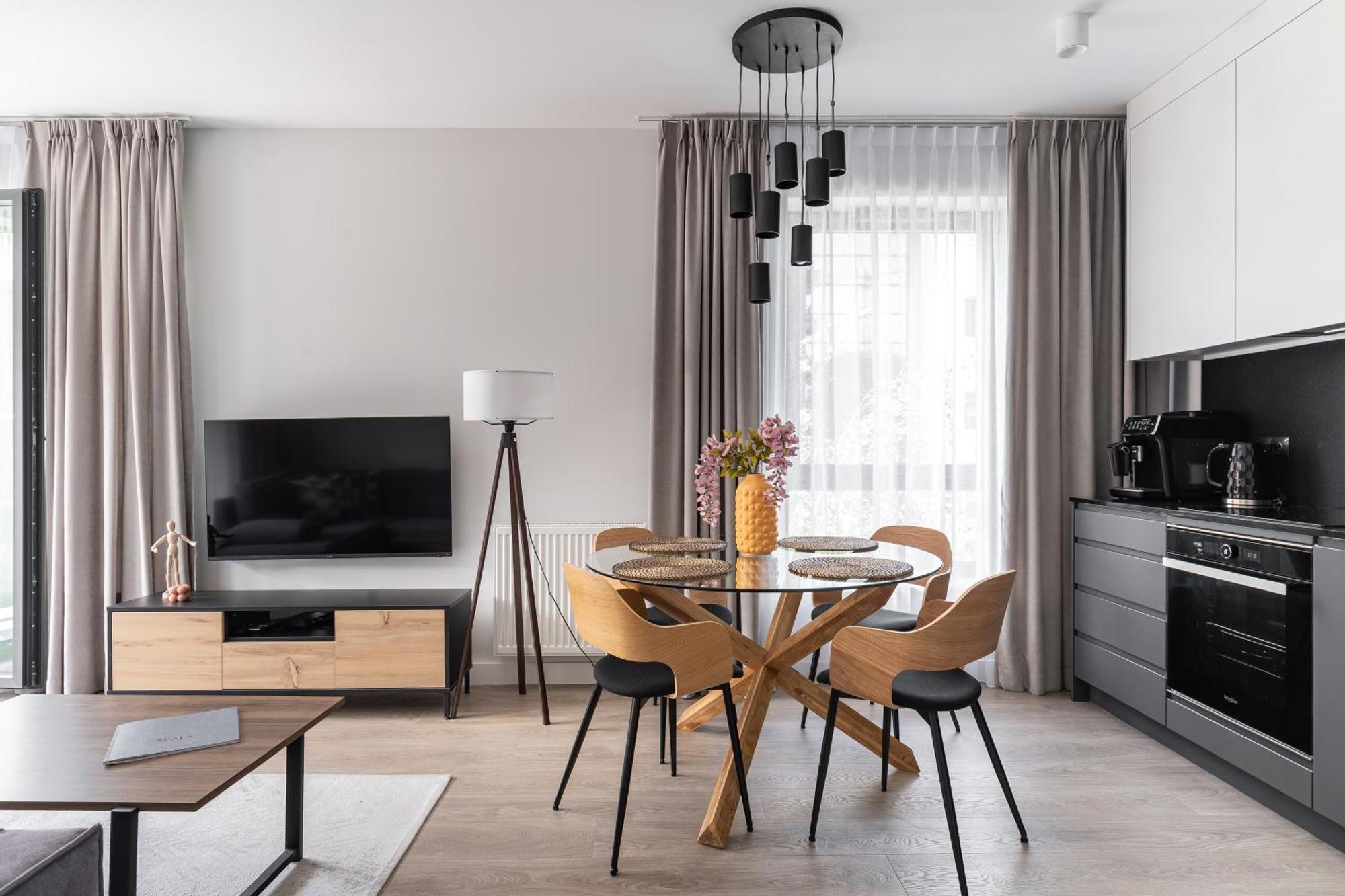 גדנסק Scala City Center Premium Apartments With Parking By Lion Apartments מראה חיצוני תמונה